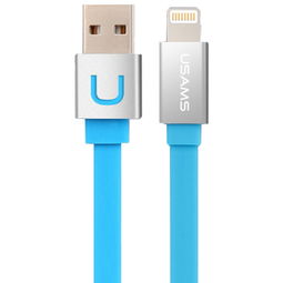 USAMS藍(lán)色數(shù)據(jù)線(xiàn) iPhone 6 Plus、5s、5的理想充電伴侶
