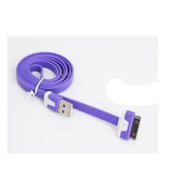 逸美達(dá)扁平充電數(shù)據(jù)線(xiàn) 為蘋(píng)果iPhone 4/4s打造的實(shí)用之選